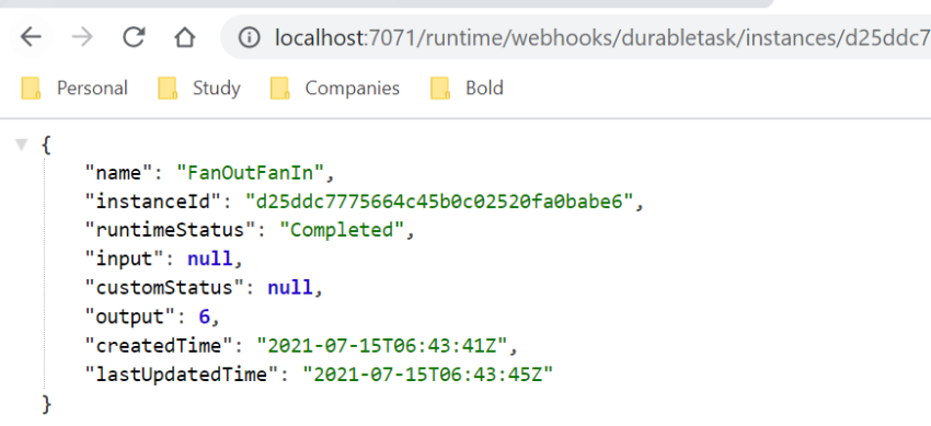 Durable Functions - Patterns - Fan out and fan in